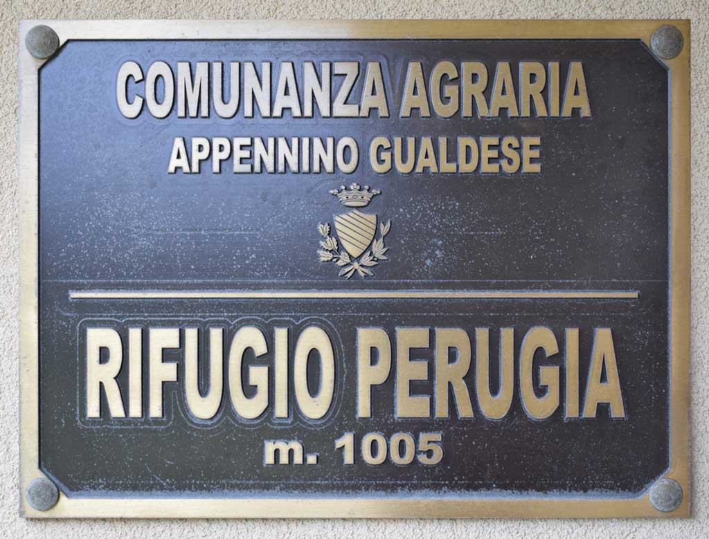 targa rifugio perugia